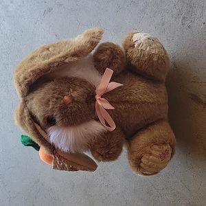 Vintage Stuffed Bunny
